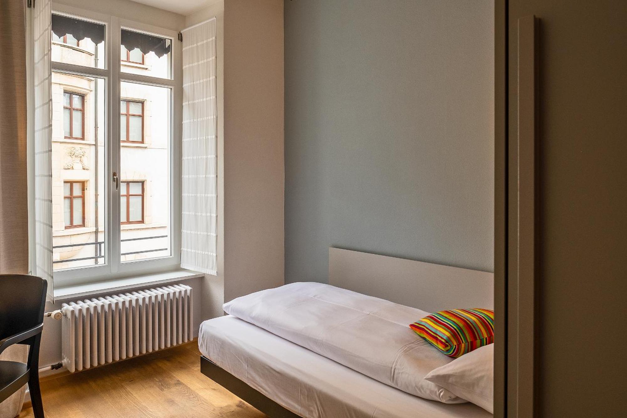 Small Single Room City View