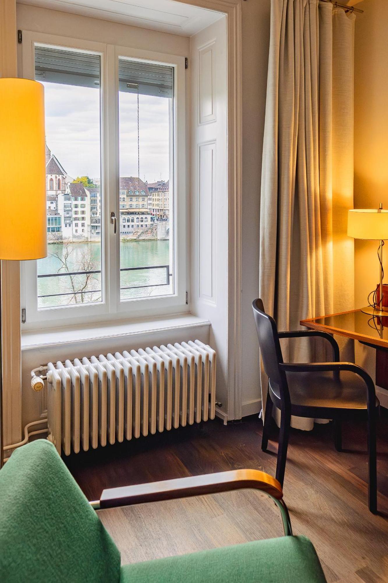 Small Single Room View to Rhine River